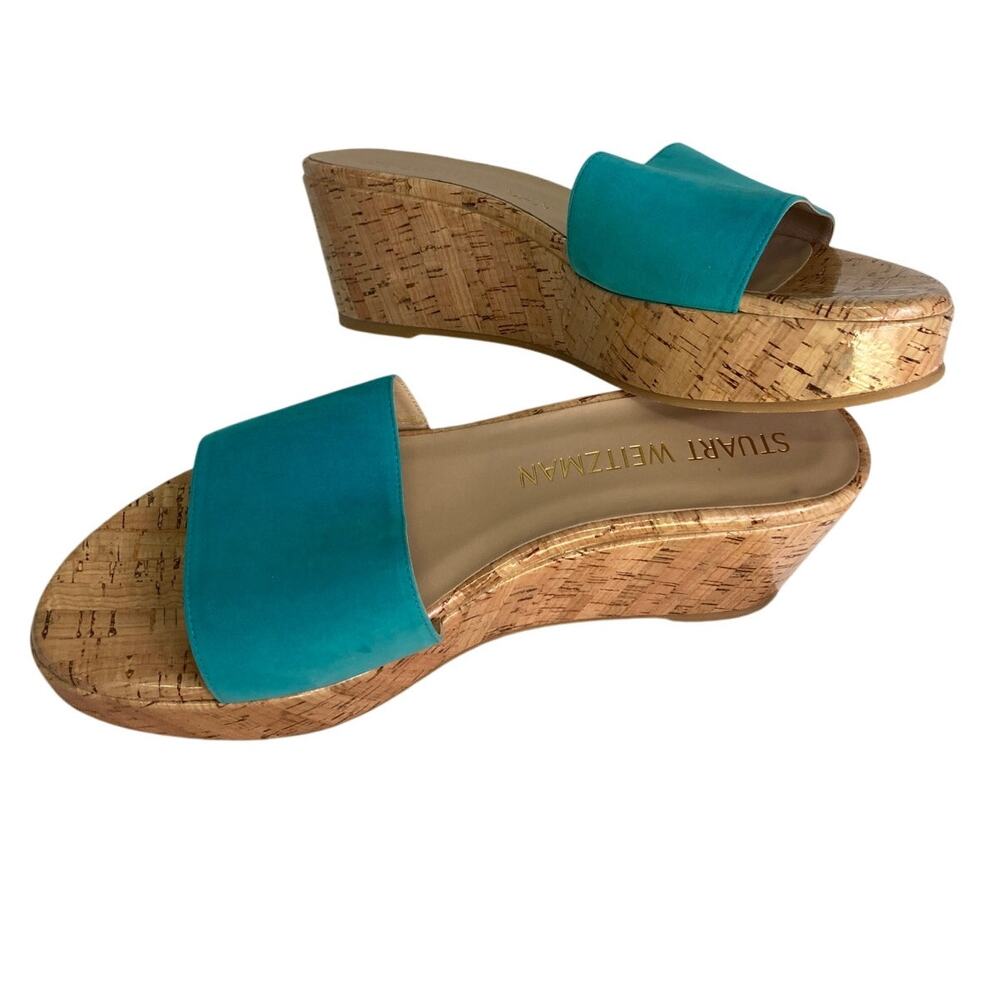 Stuart Weitzman Summer Wedge Women's Size 8.5 NIB